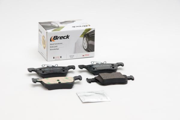 BRECK Bremsbelagsatz, Scheibenbremse